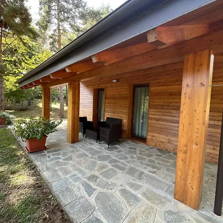Un Bagno Nel Bosco - Moderno Chalet Chalet *