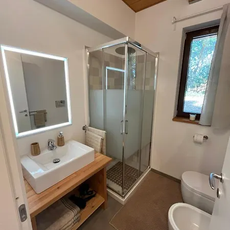 Un Bagno Nel Bosco - Moderno Chalet Chalet *
