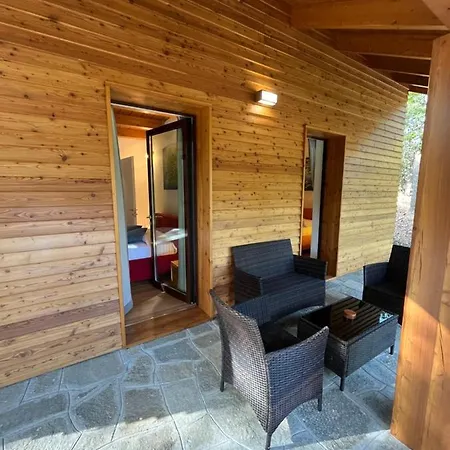 Un Bagno Nel Bosco - Moderno Chalet *