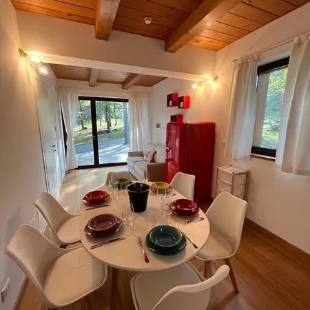 Un Bagno Nel Bosco - Moderno Chalet *