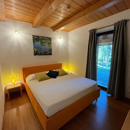 Un Bagno Nel Bosco - Moderno Chalet Chalet *