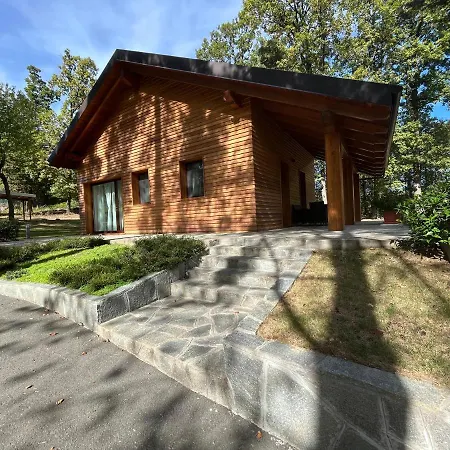 Chalet Un Bagno Nel Bosco - Moderno Chalet