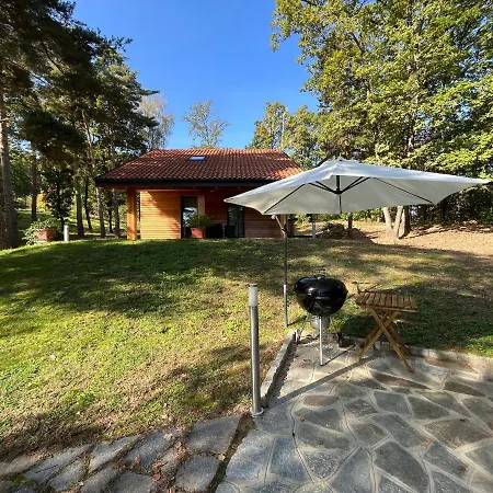 Chalet Un Bagno Nel Bosco - Moderno Chalet *