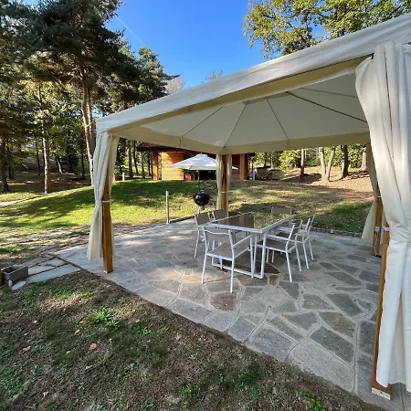 Chalet Un Bagno Nel Bosco - Moderno Chalet