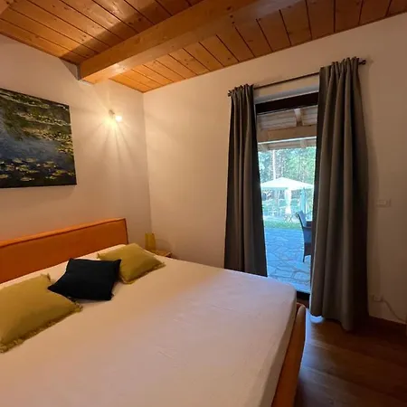 Chalet Un Bagno Nel Bosco - Moderno Chalet