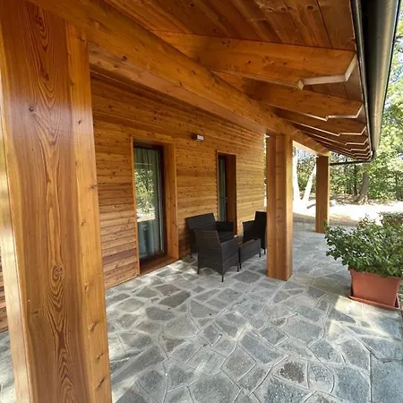 Un Bagno Nel Bosco - Moderno Chalet Chalet