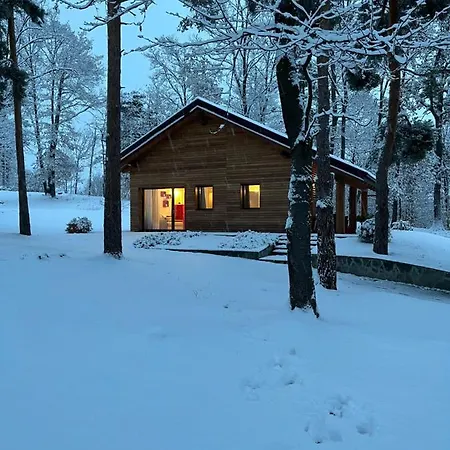 Un Bagno Nel Bosco - Moderno Chalet *